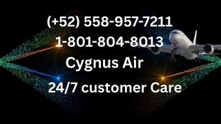 Número de Teléfono de Atención al Cliente de Cygnus Air® – Guía Completa Paso a Paso 2025