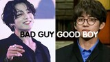 [JK & V] A Battle Between Bad Guy And Good Boy