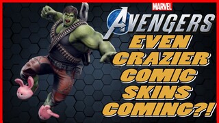 New Changes This Week For Marvel's Avengers Game