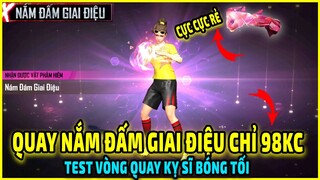 Bí Quyết Quay Nắm Đấm Giai Điệu ÍT KC Trong Vòng Quay Bóng Tối || Free Fire