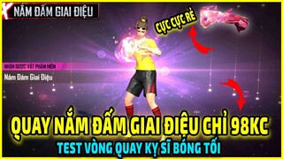 Bí Quyết Quay Nắm Đấm Giai Điệu ÍT KC Trong Vòng Quay Bóng Tối || Free Fire