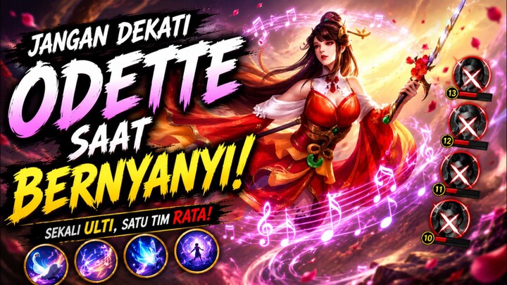 Jangan Dekati Odette Saat Bernyanyi!