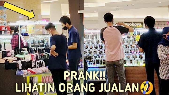 PRANK LIHATIN ORANG GADIKENAL! GIMANA REAKSINYA? | Prank Indonesia.