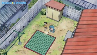 Doraemon Lồng tiếng HTV3 : Cuộc chiến tuyết ấm & Suneo làm việc ở cửa hàng Gouda