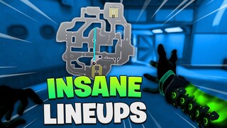 The BEST Viper Lineups on BREEZE (MUST USE) - Valorant