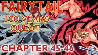 Fairy Tail 100 Years Quest Chapter 45-46 | Erza vs Laxus! 🔥The Final Fight!😮