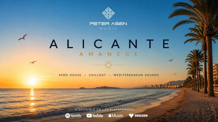 River carry me! (Afro House - Mediterranean Songs) -ALICANTE AMANECE (Álbum) of Peter Asen Music