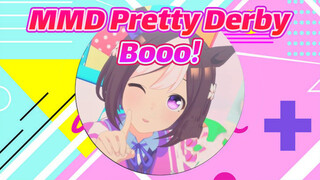 Minggu Spesial - Booo! | MMD Pretty Derby