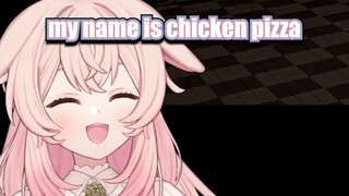 chicken pizza