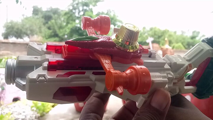 99. 特別輔助單位：魯邦連者VS巡邏連者錘子撥號戰鬥機 hammer dial fighter