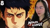 MUST..STOP..AUZA!!!😱 Ninja Kamui Episode 8 Reaction & Review