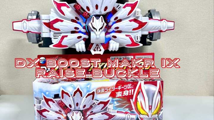 [Casual play] Hanayu Nine-tailed Fox () - Kamen Rider Ultra Fox DX Thruster Model 9 Promotion Buckle