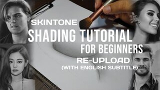 Shading Skin Tone Tutorial For Beginners | Tagalog (Re-upload)
