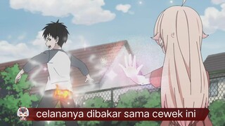 #KompetisiKreasiUnggahan4 , pengalaman celananya dibakar pas masih kecil