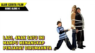 PENJAHAT HOME ALONE YANG SELALU APES BERTEMU 4NAK YANG BEGITU CERDIK