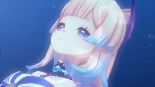 [3D Animation]Nagiの心海[Genshin Impact x Calm Sea]