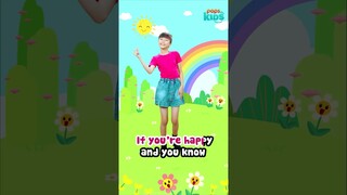 If You Happy And You Know - Nhạc Tiếng Anh Vui Nhộn Dành Cho Bé | Vũ Điệu Sôi Động | POPS Kids