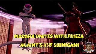 JUMP FORCE - MADARA UCHIJA MEET FRIEZA