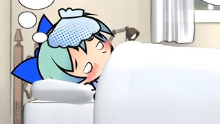 [Proyek Touhou] Cirno akhirnya masuk angin - restorasi HD