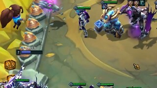 "Xe tái hợp biến hình": Một ít Hextech, cất cánh thôi!