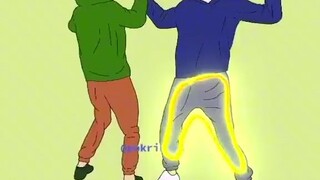 hunter x hunter killua and gon TikTok dance