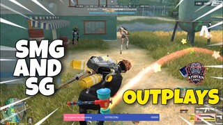 2 IN 1 OUTPLAYED GAMEPLAYS! FT. AG FAM AND GODLIKE FAM [ ROS TAGALOG ]