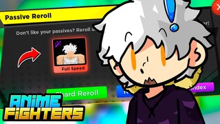 BUG DO KILLUA SPEED COM A NOVA PASSIVA SORCERER NO ANIME FIGHTERS (ROBLOX)