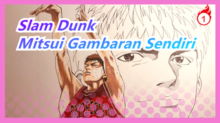 [Slam Dunk] Mitsui Gambaran Sendiri, Semua Pernah Menjadi Dia, Mengenang Masa Muda_1