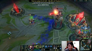 Singed - Troll 5 vs 5 Cùng 500 Anh Em FAN Hâm Mộ | ThrowThi