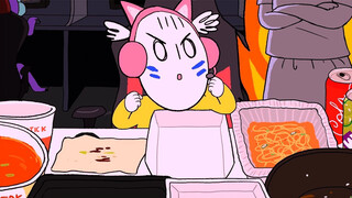 [Animation] A five-year-old girl becomes rich