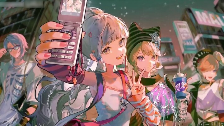 [Genshin Impact] UFO Club woke up and found that the client and the second creator had finished all 