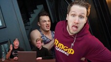 'NEIGHBORS WITH LANCE STEWART!' Reaction! Joe Malone as Joe The Mobster's Reaction