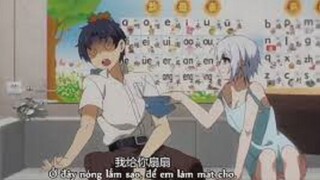 mù mắt t rồi