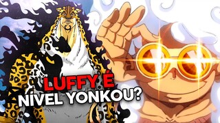 AGORA É YONKOU VS ALMIRANTE?! A CHEGADA DE KIZARU! ONE PIECE 1070