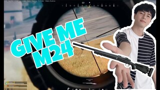 ( PUBG ) NGƯỜI CHƠI HỆ "KNOCK" & NHỮNG PHA VẪY M24 CỦA MÌNH