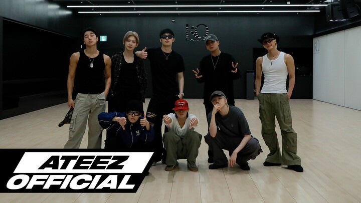 [ATEEZ] Latihan Tari 'BAD' (Versi FIX)