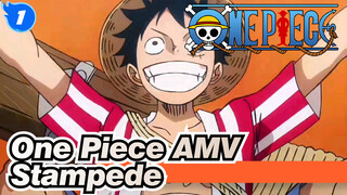 [One Piece AMV] Open the First Part of "One Piece: Stampede" With Dragon Ball OP_1
