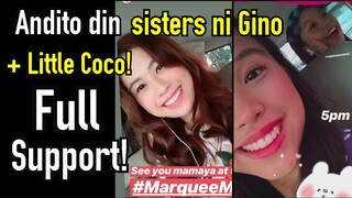 Gino's Sisters + Little Coco are here to Support! Woooh! #KIANOFirstMallShow