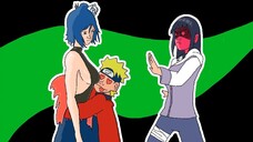 Hinata vs Konan / Parodi Naruto