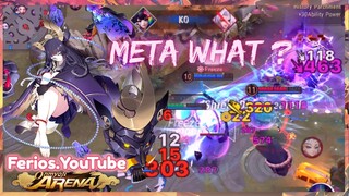 PEW PEW BEAM | Menreiki - Onmyoji Arena | Season 16