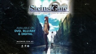 Steins;Gate the Movie Load Region of Deja Vu link in discreption