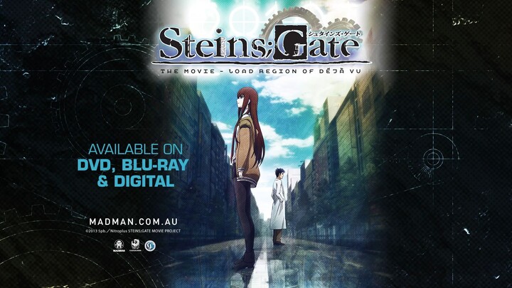 Steins;Gate the Movie Load Region of Deja Vu link in discreption