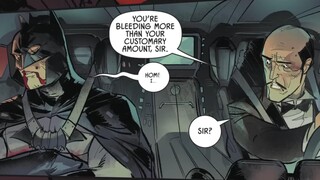 Why is being Batman's butler such a nightmare?