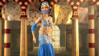 Sexy Asian dancing