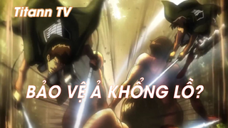 Attack On Titan (Short Ep 20) - Bảo vệ ả khổng lồ