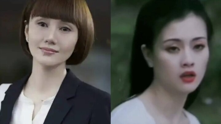 Back then, when she auditioned for the role of Tang Jing, the director thought her presence wasn’t s