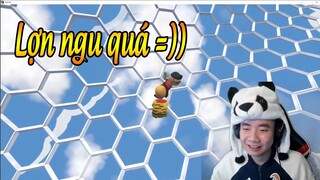 Human Fall Flat #12 NHỊ SƯ ĐỆ KHÔNG LÀM CHÚNG TA THẤT VỌNG VỀ ĐỘ TẤU HÀI