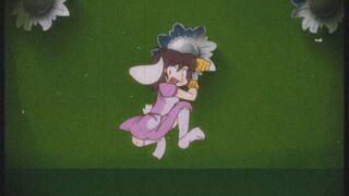 【Touhou Remake Animasi Lama】Tarian Kaisar Inaba 2