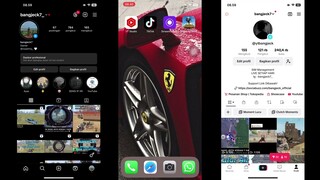 TIPS ATASI FREM IPHONE XR PUBG MOBILE DAN SPIL ALAT TEMPUR LIVE STREAMING TIKTOK CUMA PAKEK HP😱