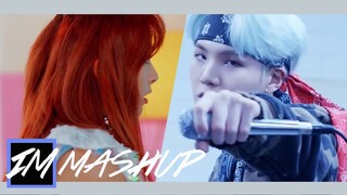 BTS/RED VELVET - Mic Drop/Rookie (Short Mashup) [BY IMAGINECLIPSE]